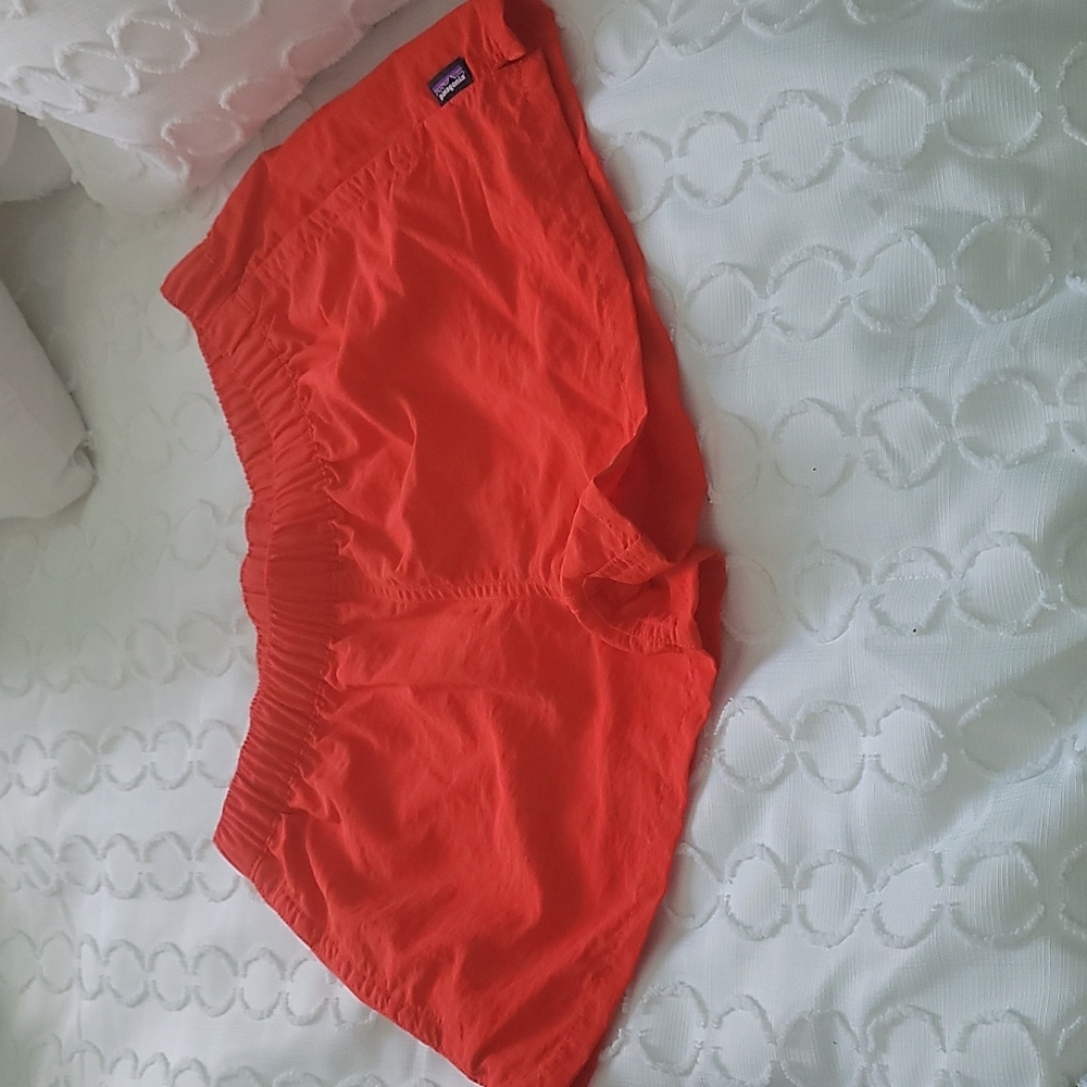 Patagonia shorts hiking or water adventure